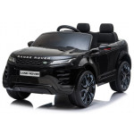 Elektrické autíčko Ranger Rover Evoque - čierne